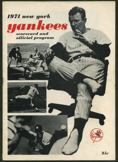 1971 New York Yankees-1